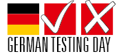German Testing Day Startseite